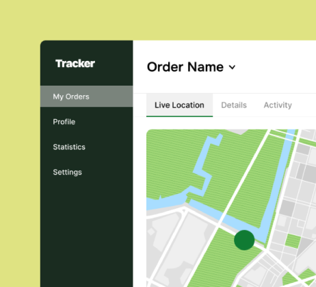 CARBIN logistics tracking